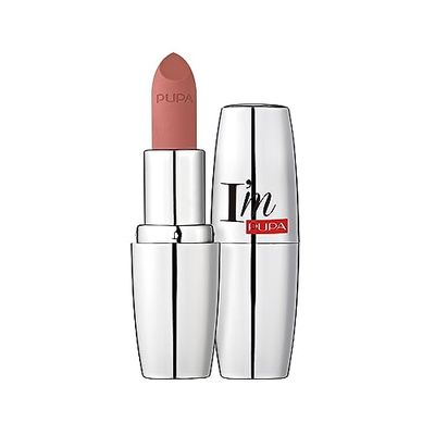 PUPA Milano Lápiz labial I Am Matt Pure Color – 014 Peachy Nude For Women 3.5 g
