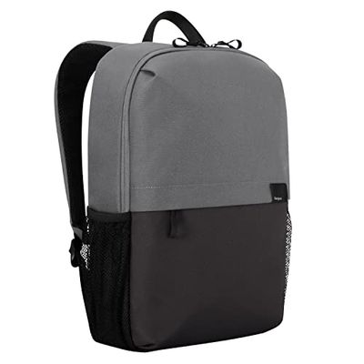 TARGUS SAGANO ECOSMART CAMPUS MOCHILA PARA TRANSPORTE DE PORTTIL 15.6" GRIS, NEGRO