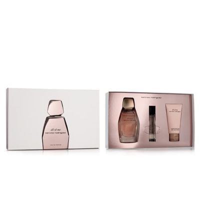 Narciso Rodriguez EDP All of Me parfymset för kvinnor 3 delar