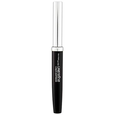 Maybelline New York Liner Liquide Pointe Fine, Liner Express, Noir Intense, 1,4 ml