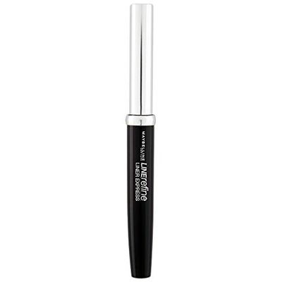 Maybelline Liner Express 001 nero – Eyeliners (donne, liquido, nero, Italia)