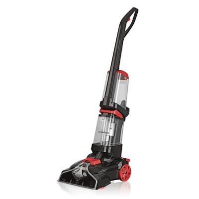 CLEANmaxx Aspirador de alfombras | 3 en 1: lavar, limpiar, aspirar | Aspirador en húmedo con cepillos vibratorios y cepillos laterales | Aspirador en seco - para casi cualquier alfombra