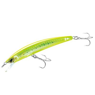 Yo-Zuri F1145-ghcs Crystal 3D Minnow, 90 mm, cor Chartreuse, unissexo, 90, 7,0 g