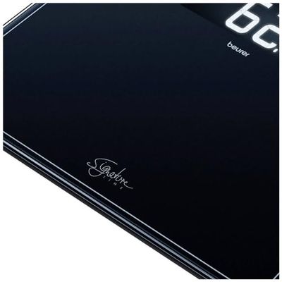 Beurer 73576 GS 410 Black Signature Line Personenweegschaal, zwart