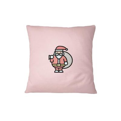 Bona Basics, Fodera decorativa per cuscino, decorazione domestica per divano, caffetteria, Dimensioni: 45X45 cm, colore: rosa chiaro
