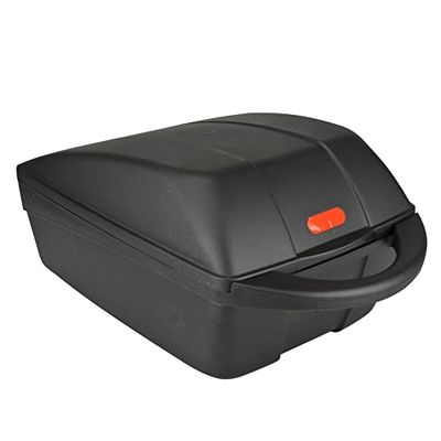 Fischer Gepäckträger-box, caixa unissexo para adulto, preto, tamanho único