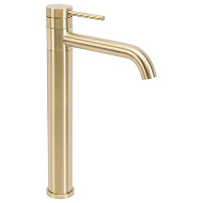Rea B6101, Rubinetto per lavabo LUNGIS, Brushed gold
