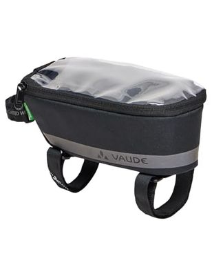 Vaude Top Tube Phone Bag, Sacs de Cadre Unisexe, Black, Einheitsgröße