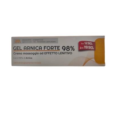 Sanavita - Arnica Gel Forte 98% Crema effetto Lenitivo, 150ml