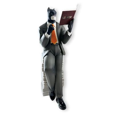 Plastoy Collectoys - Figurine Blacksad Pile de Livre