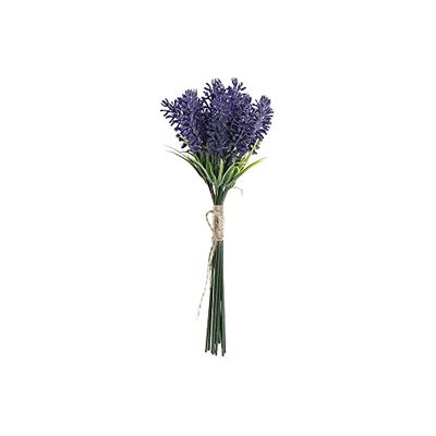 DKD Home Decor Ramo Fleurs Métal Plastique 10 x 10 x 26 cm