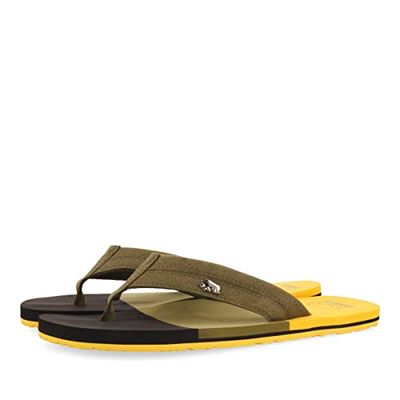 Gioseppo Men's TRIVOLI Flip-Flop, Kaki, 10 UK