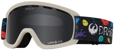 DRAGON Unisex Adult Prescription Frames LIL D - Lildinos/Lldarksmoke with Lens
