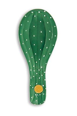 Excelsa Cactus Spoon Rest, Ceramic