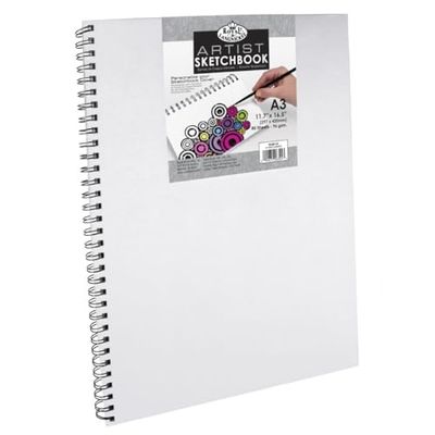 Royal & Langnickel RCSB-A4 Carnet de croquis A4