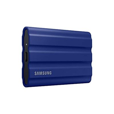 SAMSUNG T7 Shield MU-PE1T0R/EU Extern SSD, Blå, 1 TB