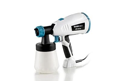 Ariete 4126 SaniJet sin sobres, limpiador a vapor, 400 W, capacidad 0,77 l, blanco y azul