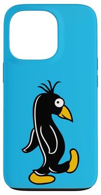 Penguin Walks Divertente Stupido Sembra Divertente Sciocco Fresco Comico Divertimento Custodia per iPhone 13 Pro