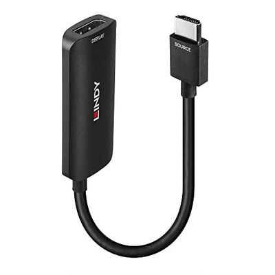 LINDY HDMI 4K60 naar DisplayPort 1.2 converter
