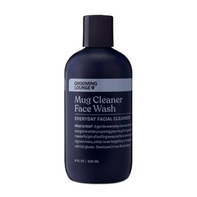 Grooming Lounge Tazza Cleaner Face Wash For Men 8 oz Face Wash