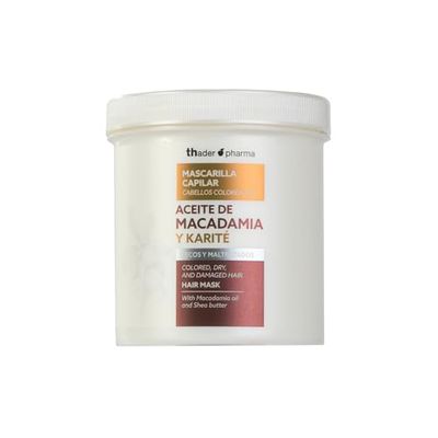 Thader Th Pharma Macadamia/Beurre de Karité Masque Capillaire 700 ml