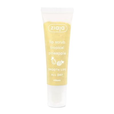Pineapple Ziaja Tropical Zucchero Labbra Scrub
