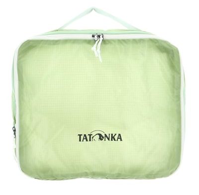 Tatonka Unisex - volwassenen SQZY Compression Pouch L tas, Lighter Green, 7-10 l