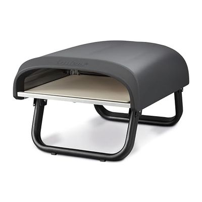 Enders® Pizza oven PACO™, pizzasteen, thermometer, pizza, roestvrij stalen brander, 4kW, cordieriet pizzasteen, traploos regelbare roestvrijstalen brander 31306