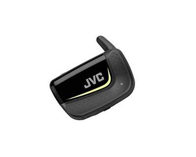 JVC Headset i öronen AE sport med mobil krok (Pivot Motion), Truly trådlöst helt trådlös, Svart