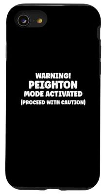 PEIGHTON Personalized Women's Gift Custom PEIGHTON Case for iPhone SE (2020) / 7 / 8
