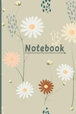 Composition Notebook: Journal Notebook for kids | 120 pages | 6 x 9 "