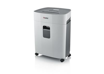 Dahle PaperSAFE PS 420 Papiervernietiger (10 vellen, veiligheidsniveau P5, microsnede, olie- en onderhoudsvrij, 25 liter), grijs