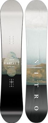 Nitro Snowboards Arial BRD 25, Tout-Terrain, Twin, Cam-Out Camber, Tout-Terrain