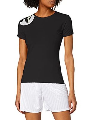 Kempa Core 2.0 Camiseta de Entrenamiento, Mujer, Negro, S