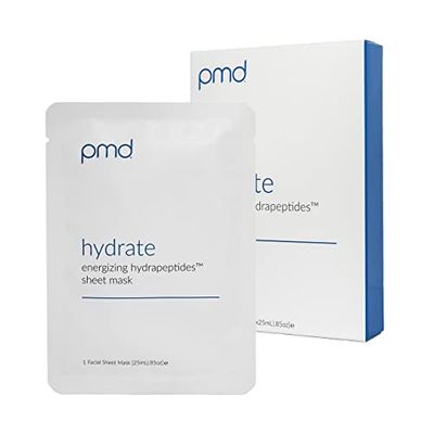 PMD Hydrate Energizing HydratingPeptides Sheet Mask, 5 ct.