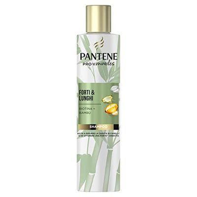 Pantene Pro-V Miracles Shampoo con Bambù e Biotina, 225ml