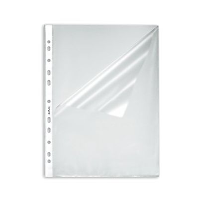 Herlitz A4 Pocket Folder - Clear