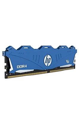 HP HPDDR8G30V6 - Scheda di memoria da 8 GB, velocità di trasferimento dati DIMM V6 per computer desktop, colore: blu