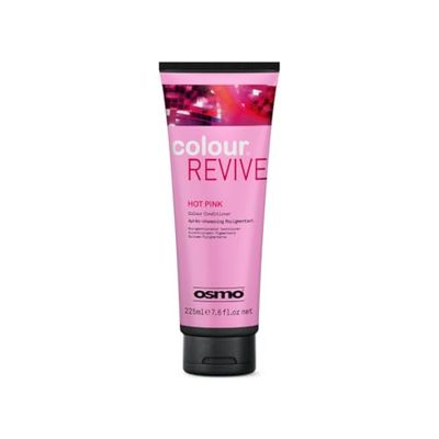 OSMO Color Revive Hot Pink | Bright Pink with Violet undertone | Conditioning Toning Mask | Vegan. 225ml.