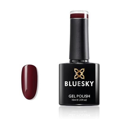 Bluesky Gel nagellack, lekfull, Aw19, rosa, långvarig, flisbeständig, 10 ml (kräver härdning under UV LED-lampa)