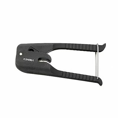 ASHIMA 4712831666558 Professional Hydraulic Wires Cutter Black Unisex-Adult, Taglia Unica
