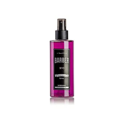 BARBER MARMARA Eau de Cologne pompspray mannen 250ml | aftershave voor mannen | Keulen | Herenparfums voor heren | Body Spray - Houtachtig - Turks Keulen | kapperszaak (No.6)