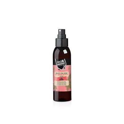 Real Natura - Olio Capillare Liscio Perfetto - 100ml - Per capelli lisci e setosi con formula naturale.