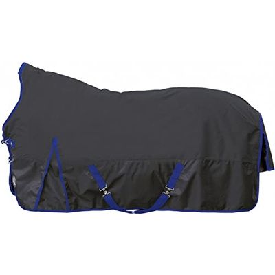 HKM Winnipeg Couverture highneck 1200D, 200g Bleu Foncé 135 cm