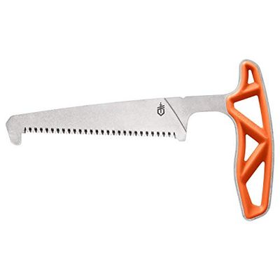Gerber Beenzaag met schede, zaagbladlengte: 10,8 cm, Exo-Mod Saw, lemmetmateriaal: 7Cr17MoV, oranje, 30-001810