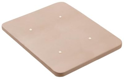 MDS MEJORDESCANSO - Base Tapizada 3D Color Beige Fabricada con Estructura Metálica Resistente | Medida: 150x200 cm | Fabricado en España