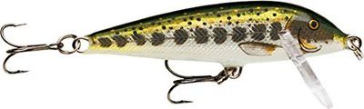 Rapala Countdown-Material corpo de jangada - isca pesca em água doce - profundidade de natação 0,9, unissexo-adulto, 50 mm (5,0 g)