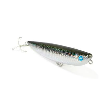 SEASPIN Pro-Q 120 K Color ACC - 120 mm - 26 g - konstgjord esca promenad hunden för pesca i Mare