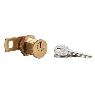 THIRARD 00028302 – handmixer van messing 5 G, Maxi 23 mm 3 sleutels – sluitslot met sleutels voor brievenbus, lade, kast, systeem compatibel met postdistributie