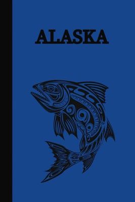 Alaska Journal | Haida Art Fish - Blue